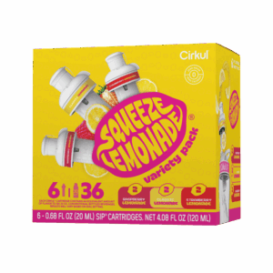 Squeeze Lemonade® 6-Pack Variety Pack
