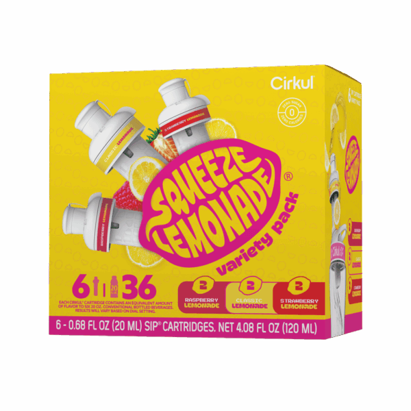 Squeeze Lemonade® 6-Pack Variety Pack