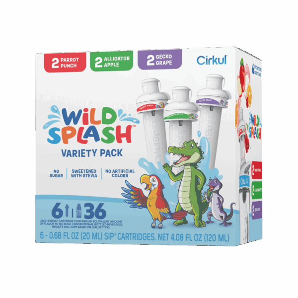 Wild Splash™ 6-Pack Variety Pack