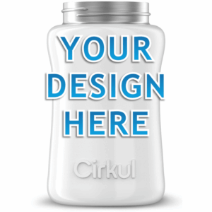 CX: Custom 12oz. Stainless Steel Bottle