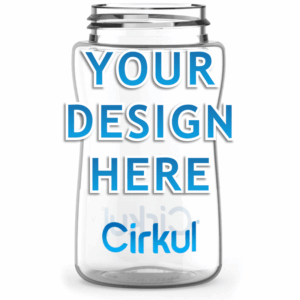 CX: Custom 12oz. Plastic Bottle