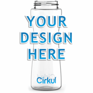 CX: Custom 22oz. Plastic Bottle