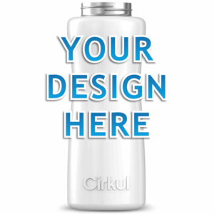 CX: Custom 32oz. Stainless Steel Bottle