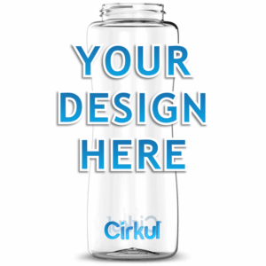 CX: Custom 32oz. Plastic Bottle
