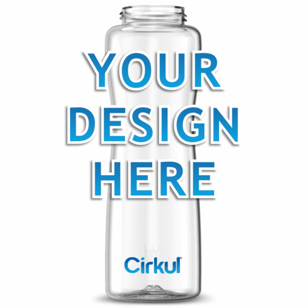 CX: Custom 42oz. Plastic Bottle