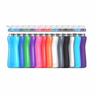 22oz. Stainless Steel Bottle & Comfort Grip Lid