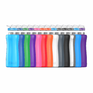 32oz. Stainless Steel Bottle & Comfort Grip Lid