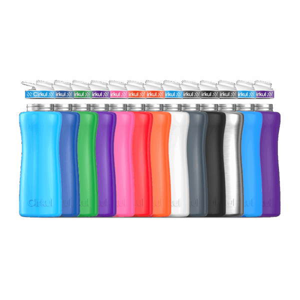 32oz. Stainless Steel Bottle & Comfort Grip Lid