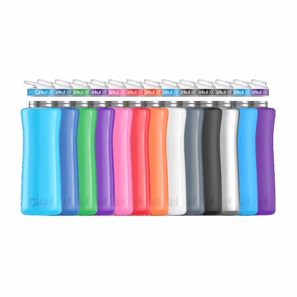 42oz. Stainless Steel Bottle & Comfort Grip Lid