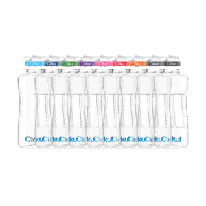 62oz. Plastic Bottle & Comfort Grip Lid