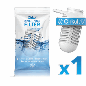 Cirkul Flow Filter & New Comfort Grip Lid