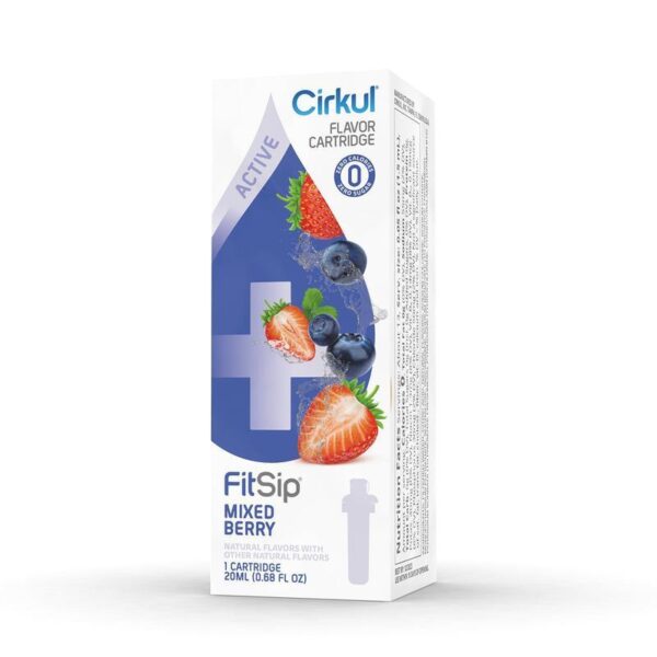 FitSip Mixed Berry Cartridge - Image 2