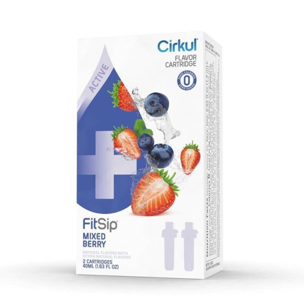 FitSip Mixed Berry Cartridge - Image 3
