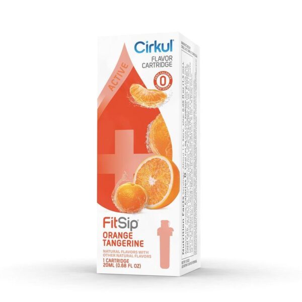 FitSip Orange Tangerine Cartridge - Image 2