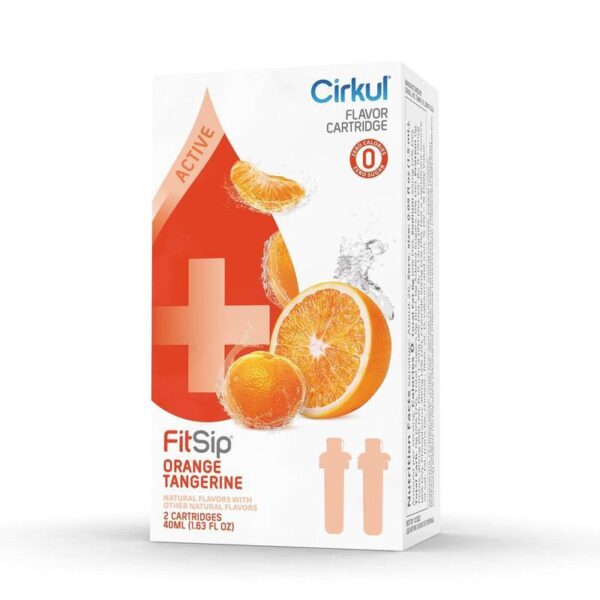 FitSip Orange Tangerine Cartridge - Image 3