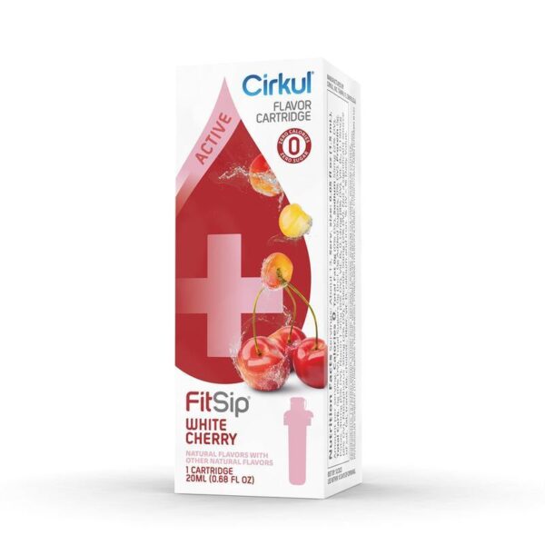 FitSip White Cherry Cartridge - Image 2