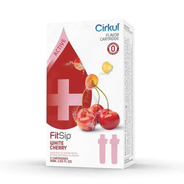 FitSip White Cherry Cartridge - Image 3