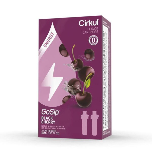 GoSip Black Cherry Cartridge - Image 3