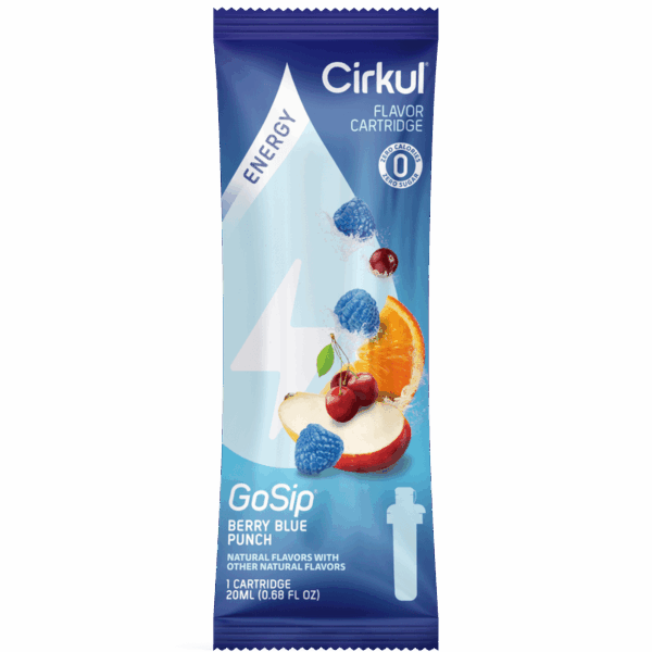 GoSip Berry Blue Punch