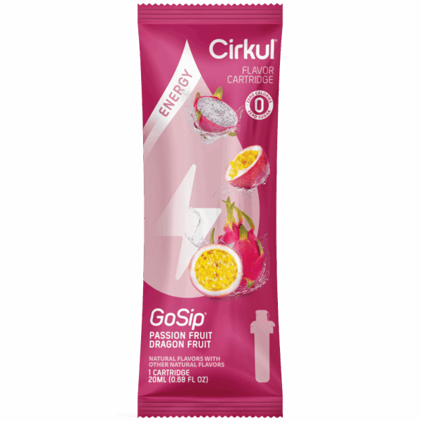 GoSip Passion Fruit Dragon Fruit