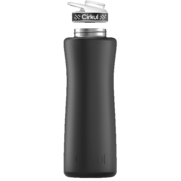 Add-on: 42oz. Stainless Steel Bottle & Comfort Grip Lid - Image 13