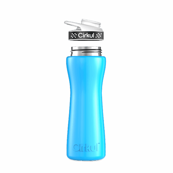 22oz. Stainless Steel Bottle & Comfort Grip Lid - Image 15