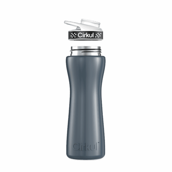 22oz. Stainless Steel Bottle & Comfort Grip Lid - Image 17