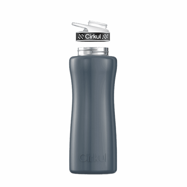 32oz. Stainless Steel Bottle & Comfort Grip Lid - Image 4