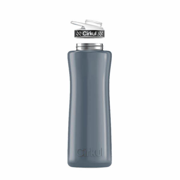42oz. Stainless Steel Bottle & Comfort Grip Lid - Image 4