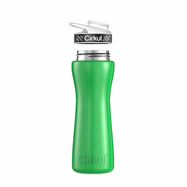 22oz. Stainless Steel Bottle & Comfort Grip Lid - Image 16