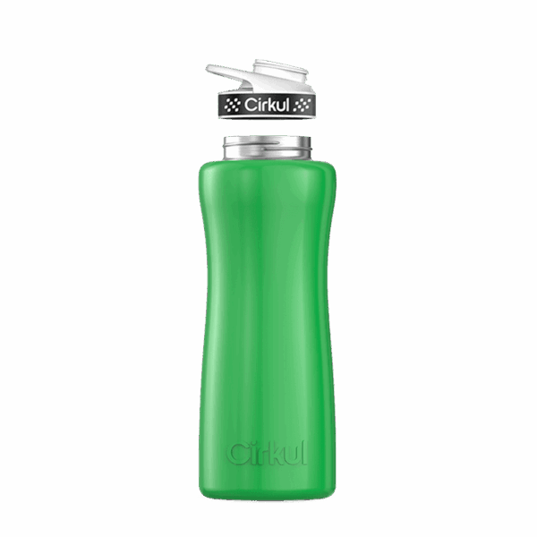 32oz. Stainless Steel Bottle & Comfort Grip Lid - Image 3