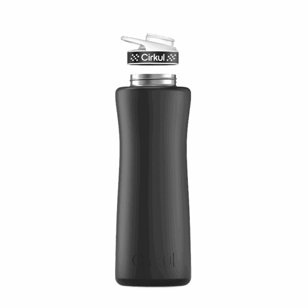 42oz. Stainless Steel Bottle & Comfort Grip Lid - Image 12