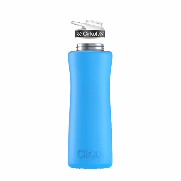 42oz. Stainless Steel Bottle & Comfort Grip Lid - Image 13