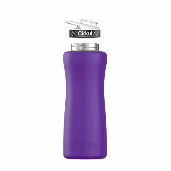 32oz. Stainless Steel Bottle & Comfort Grip Lid - Image 14
