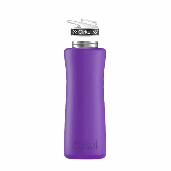 42oz. Stainless Steel Bottle & Comfort Grip Lid - Image 14