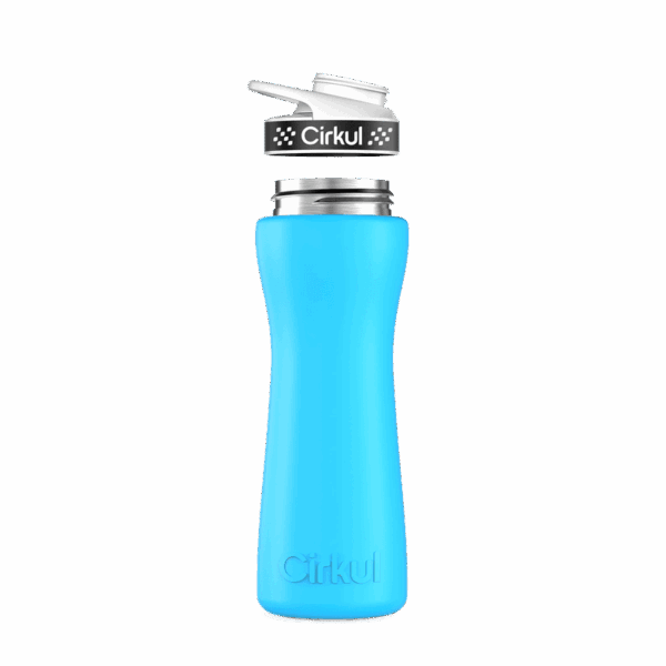 22oz. Stainless Steel Bottle & Comfort Grip Lid - Image 26