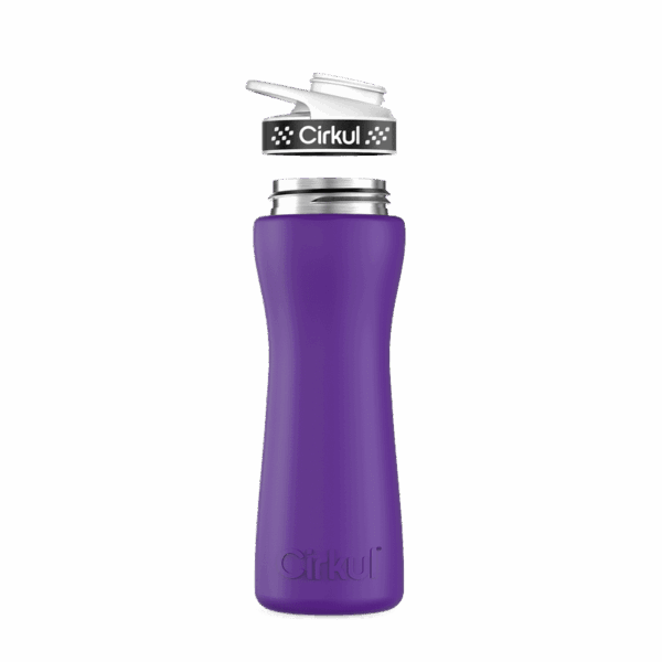 22oz. Stainless Steel Bottle & Comfort Grip Lid - Image 27