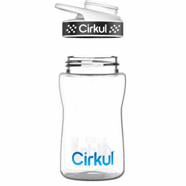Add-on: 12oz. Plastic Bottle & Comfort Grip Lid - Image 2