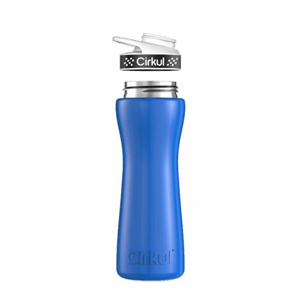 22oz. Stainless Steel Bottle & Comfort Grip Lid - Image 18