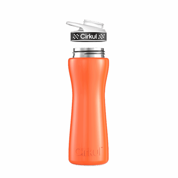 22oz. Stainless Steel Bottle & Comfort Grip Lid - Image 19