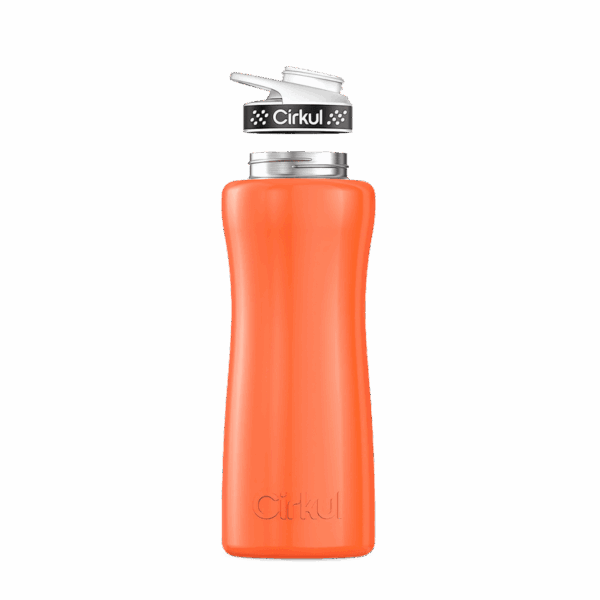 32oz. Stainless Steel Bottle & Comfort Grip Lid - Image 6