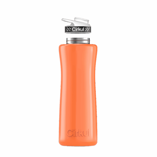 42oz. Stainless Steel Bottle & Comfort Grip Lid - Image 6
