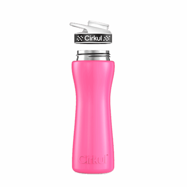 22oz. Stainless Steel Bottle & Comfort Grip Lid - Image 20