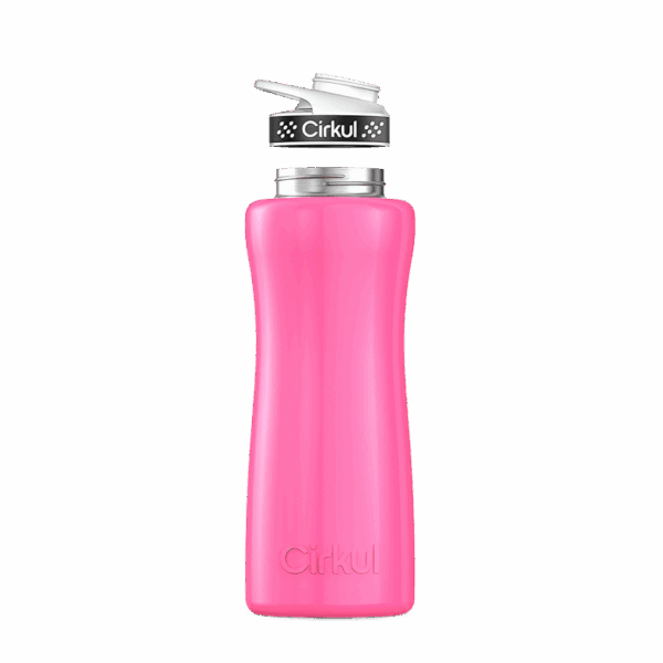 32oz. Stainless Steel Bottle & Comfort Grip Lid - Image 7