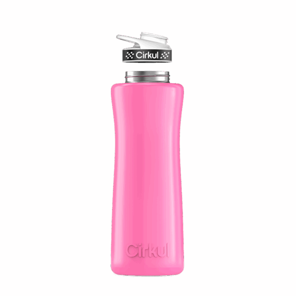 42oz. Stainless Steel Bottle & Comfort Grip Lid - Image 7