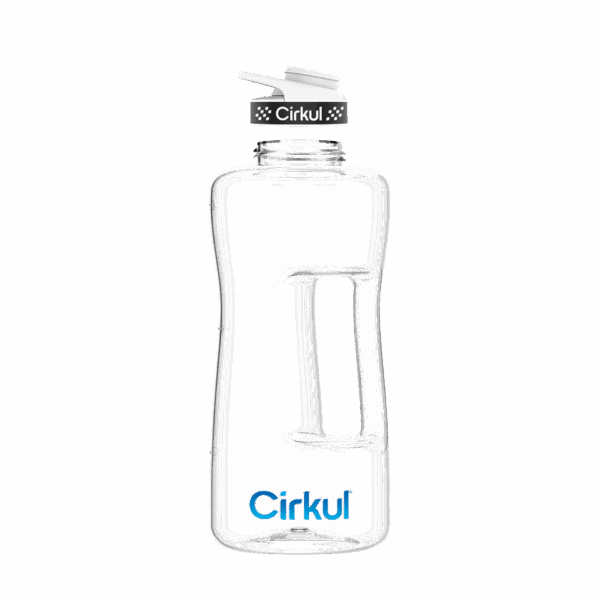 62oz. Plastic Bottle & Comfort Grip Lid - Image 2