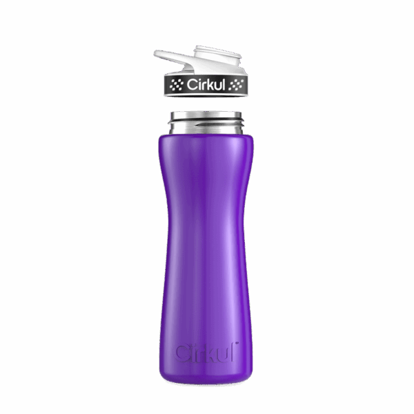 22oz. Stainless Steel Bottle & Comfort Grip Lid - Image 21
