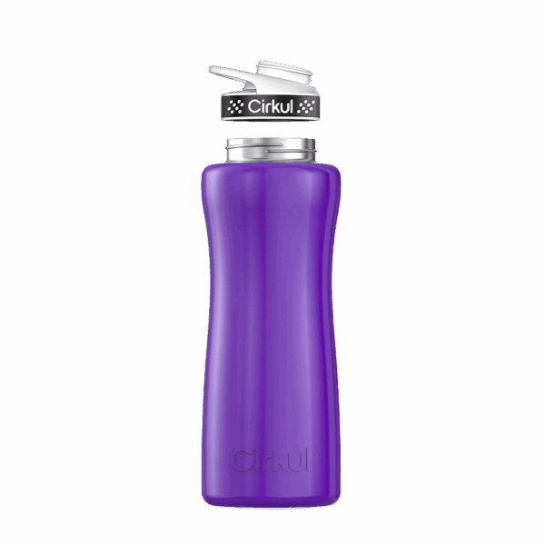 32oz. Stainless Steel Bottle & Comfort Grip Lid - Image 8