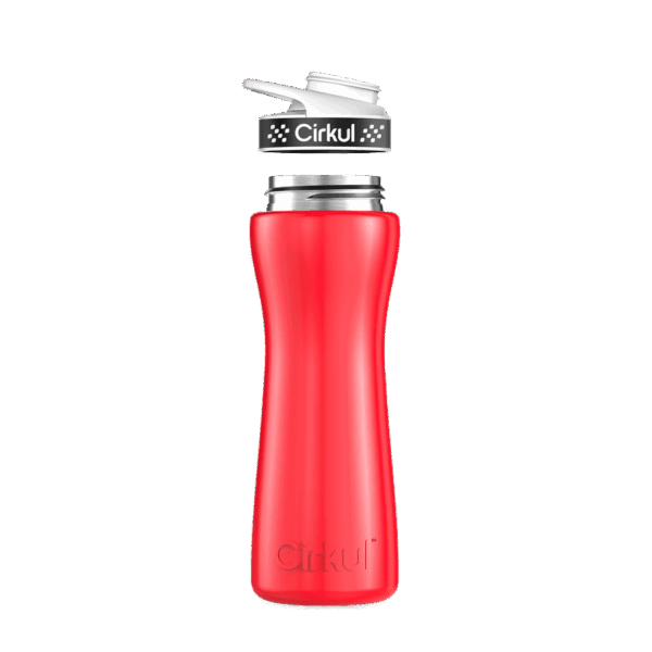 22oz. Stainless Steel Bottle & Comfort Grip Lid - Image 22
