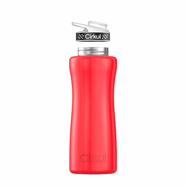 32oz. Stainless Steel Bottle & Comfort Grip Lid - Image 9
